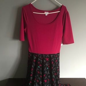NWT LuLaRoe Nicole dress size XL